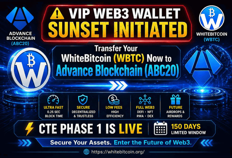VIP WEB3 WALLET CTE PHASE 1 – FULL GUIDE